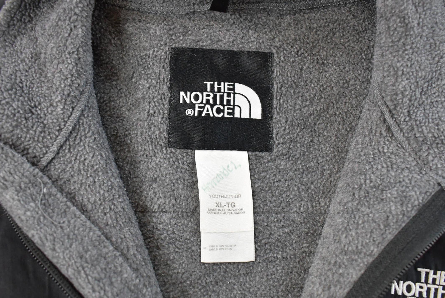 Vintage 1990s The North Face Denali Fleece Sweater Jacket Youth XL