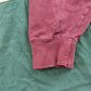 Vintage 1990s Grand Banks Outfitters Rugby Quarter Button Up Long Sleeve Polo Shirt Men's L
