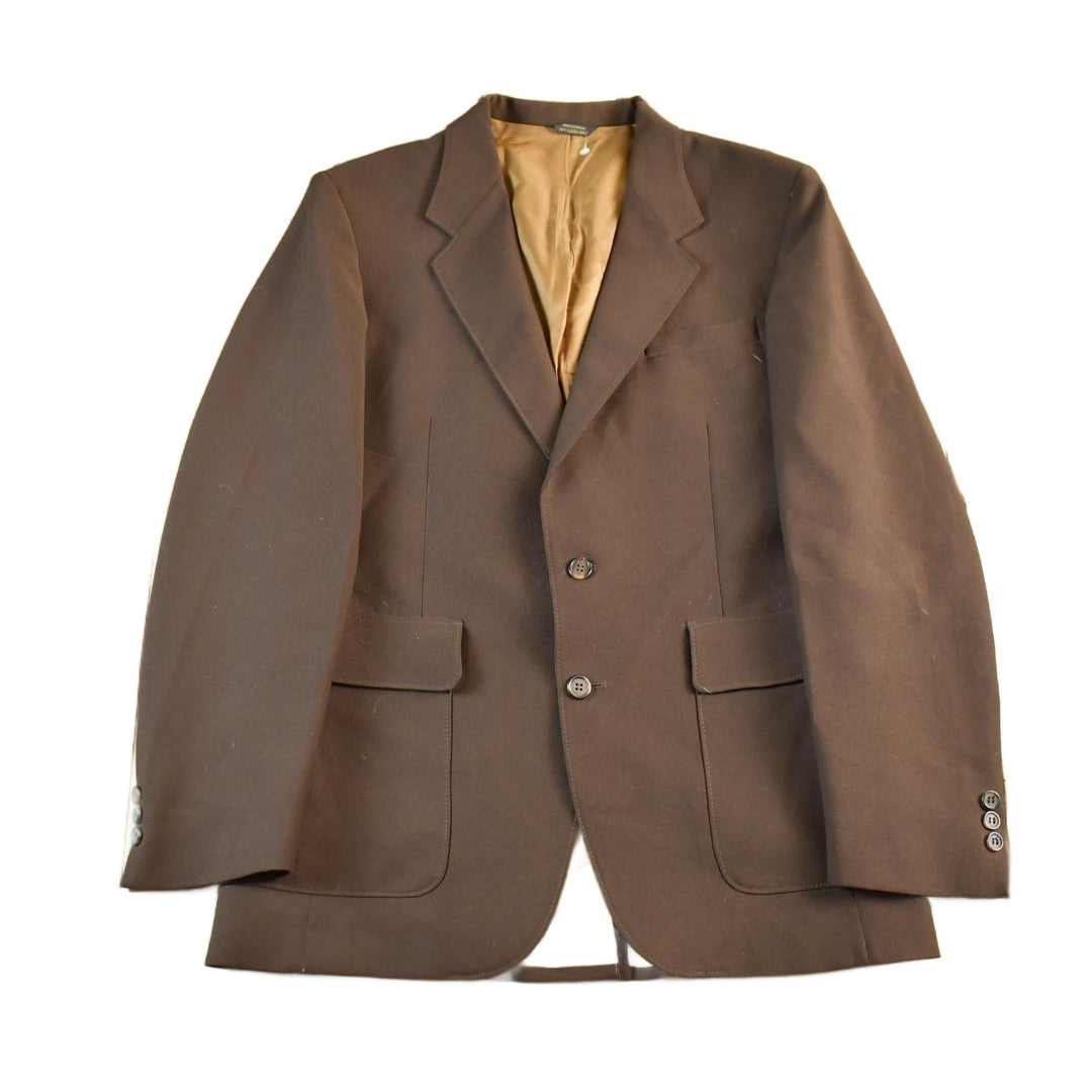 Vintage 1970s Levi's Action Suit Button Up Blazer Jacket Men's 40L Men's Medium