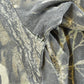 Vintage 1990s Mossy Oak Breakup Camo Long Sleeve T-Shirt Men's L