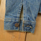 Vintage 1990s Levi's Denim Jean Trucker Jacket Men's S