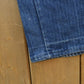 Vintage 1980s Lee Women's Striped Herringbone Denim Jeans Women's 29 x 28