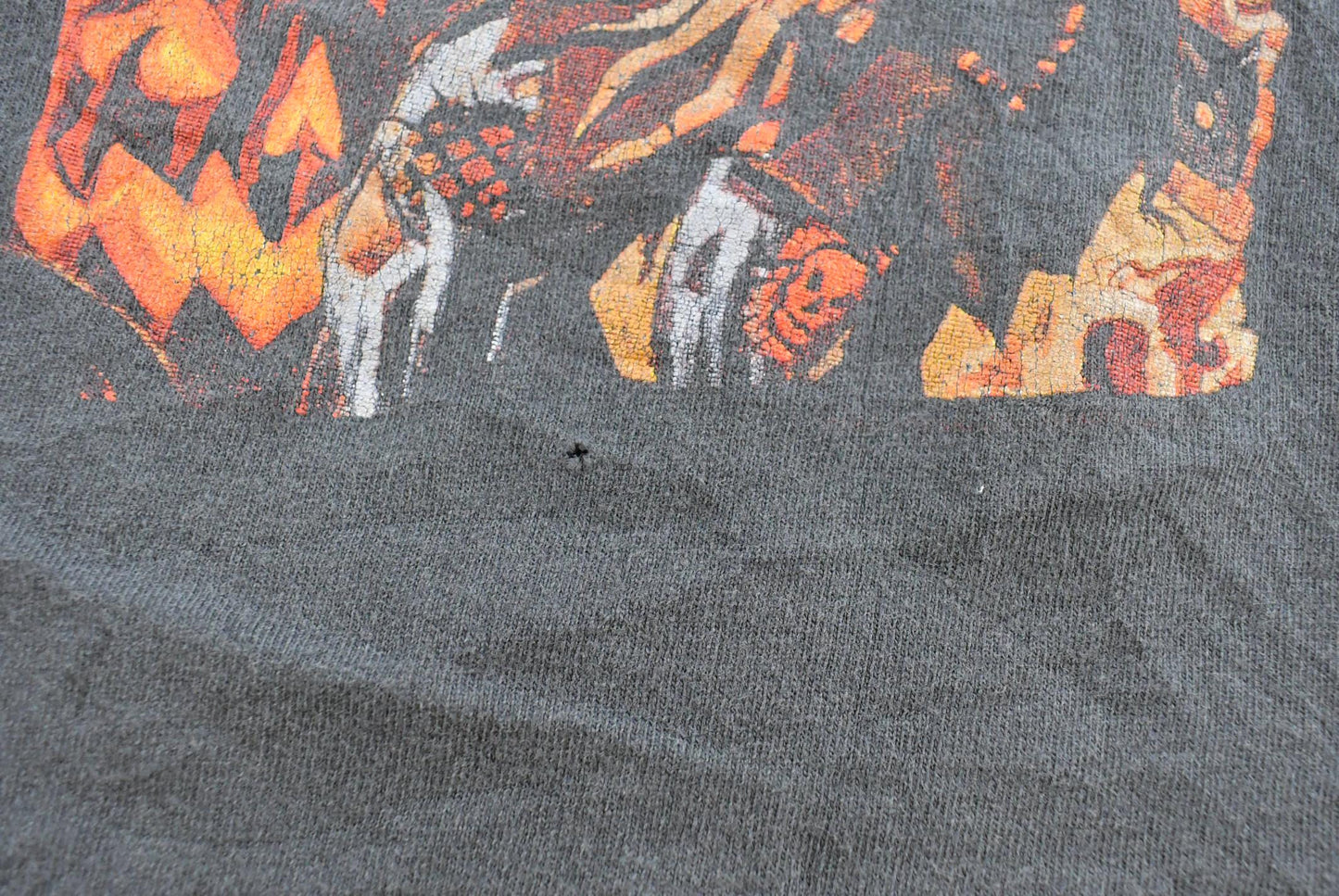 Vintage 1990s Rob Zombie Hellbilly Deluxe Band T-shirt Mens L
