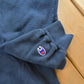 Vintage 1990s Champion Spellout Crewneck Sweatshirt Men's XL