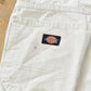 Vintage 1990's Dickies Sherwin Williams White Painters Pants Men's 32 x 29