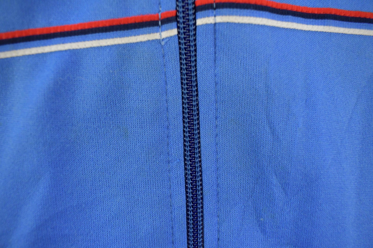 Vintage 1970s Distressed The Sports Track Jacket Men's L