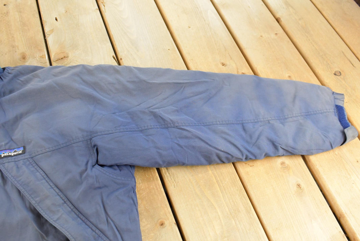 Vintage 1990s Patagonia Insulated Puffer Parka Windbreaker Jacket Men's M