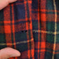 Vintage 1990s Cumberland Checkered Flannel Button Up Shirt Men's L