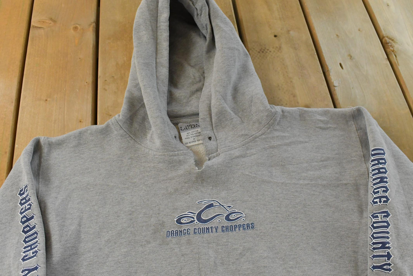 Vintage Y2K Orange County Choppers Graphic Hoodie Men's M