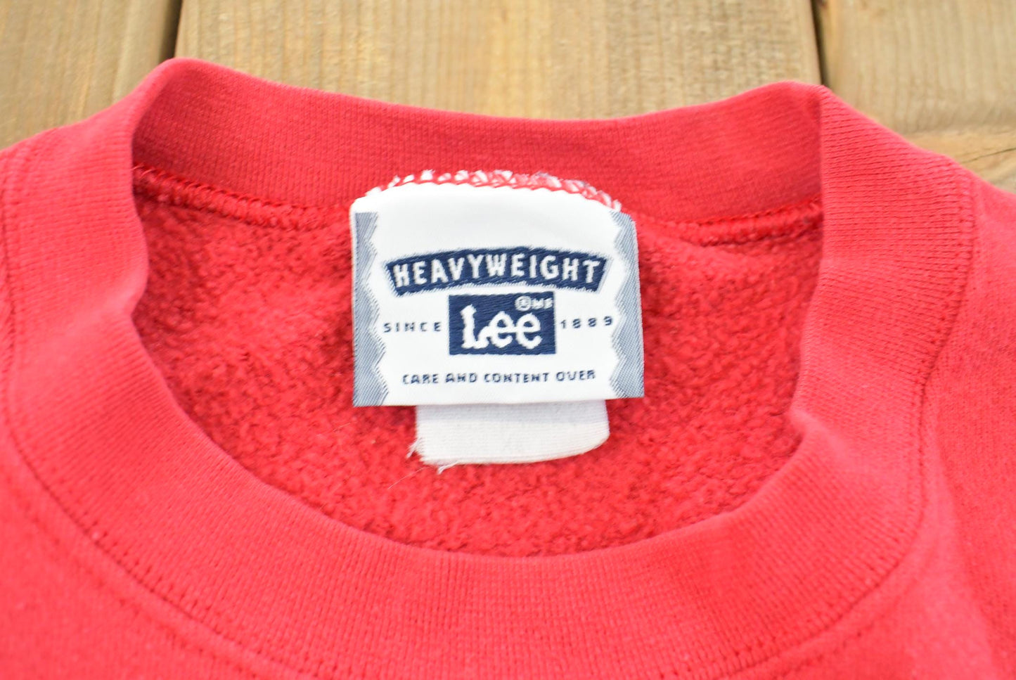 Vintage 1990s Lee Heavyweight Ohio State University Buckeyes Collegiate Sweatshirt Men's L