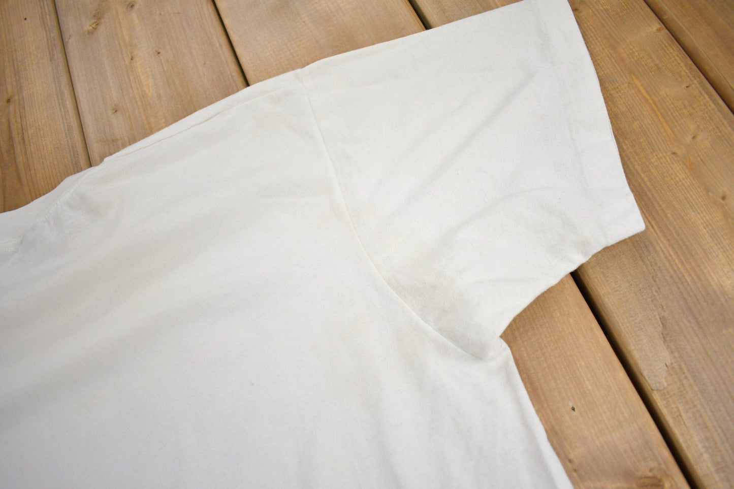 Vintage 1990s Mariner's Memorial Museum & Park Graphic T Shirt Men's Large