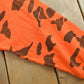 Vintage 1990s Ace Sportswear High Visibility Camo Orange Hoodie Men's 2XL