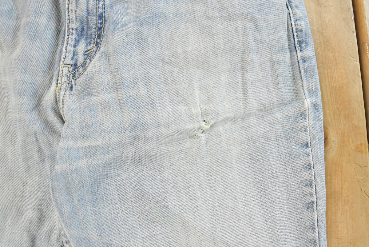 Vintage 1990s Levi's 517 Boot Cut Denim Jeans Men's 34 x 31