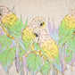 Vintage 1990's Tropical Parrots Souvenir Travel T-Shirt Mens L