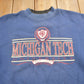 Vintage 1990s Michigan Tech University Collegiate Crewneck Men's XL