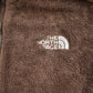 Vintage 1990s The North Face Brown Fleece Jacket