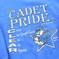 Vintage 2000 Cadet Pride Souvenir Crewneck Sweatshirt Youth L