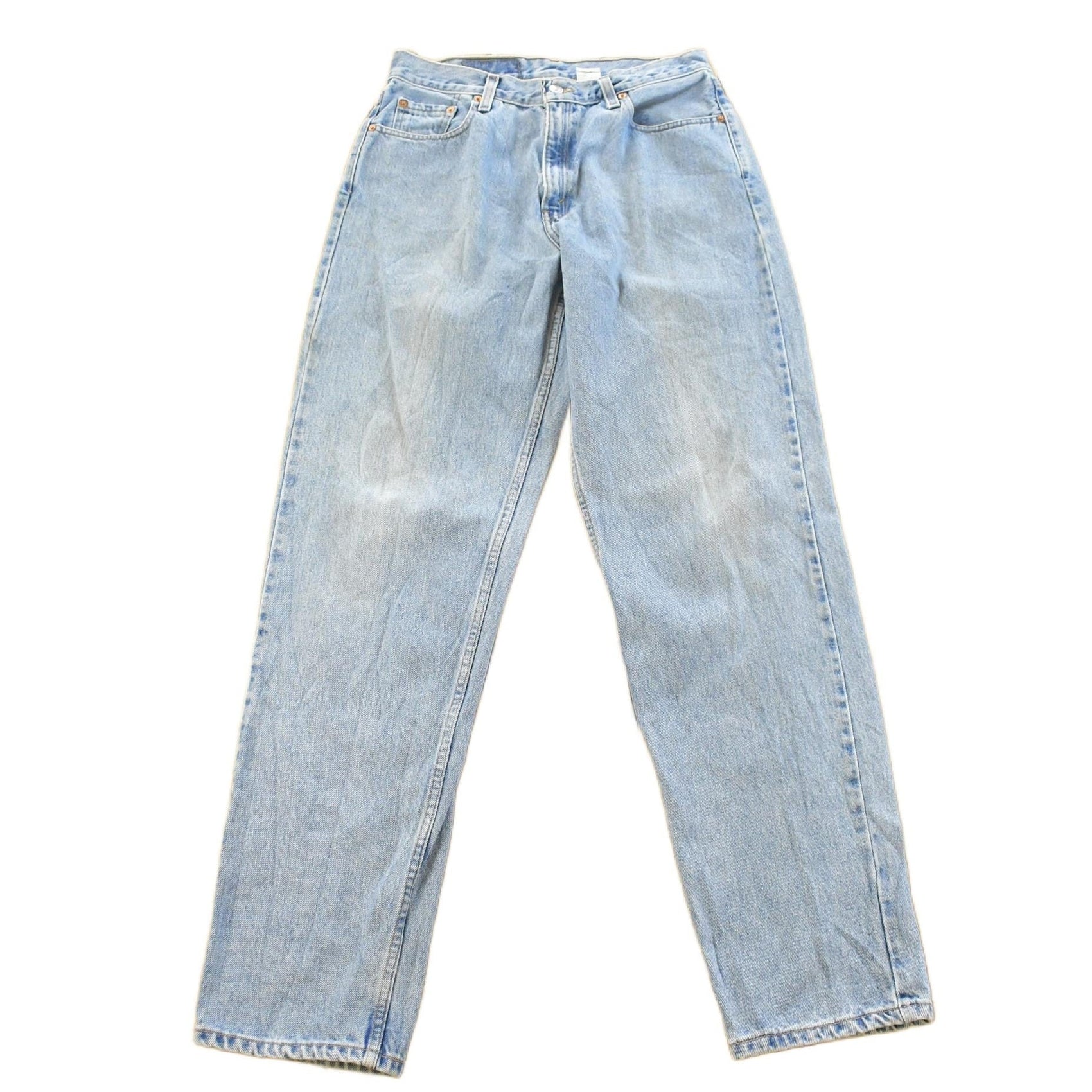 Vintage 1990s Levi's 560 Loose Straight Denim Jeans Women's 34 x 30