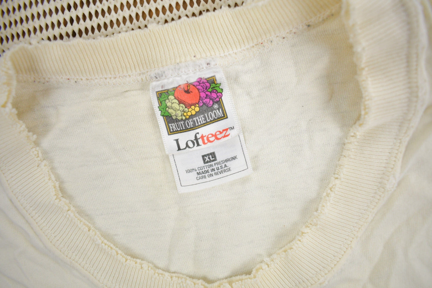 Vintage 1990s Skoal Music Roar Tour Graphic T Shirt Men's XL