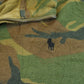 Vintage 2000s Polo Ralph Lauren Camo Quarter Zip Sweatshirt Men's 2XL