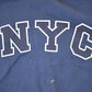 Vintage 1990s New York City Hoodie Sweatshirt Men's L