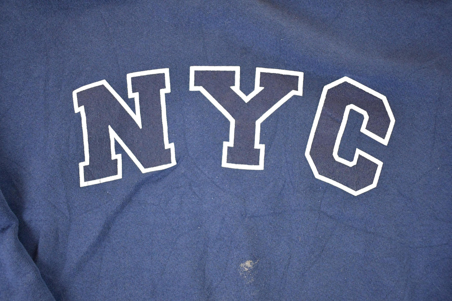 Vintage 1990s New York City Hoodie Sweatshirt Men's L