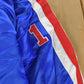 Vintage Y2K DEADSTOCK Philadelphia 76ers NBA Hardwood Classics Basketball Snap On Button Satin Jacket Mens 60 Men's 3XL