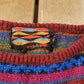 Vintage 1980s Pyramid Oversized Striped Knitted Sweater Men's 2XL