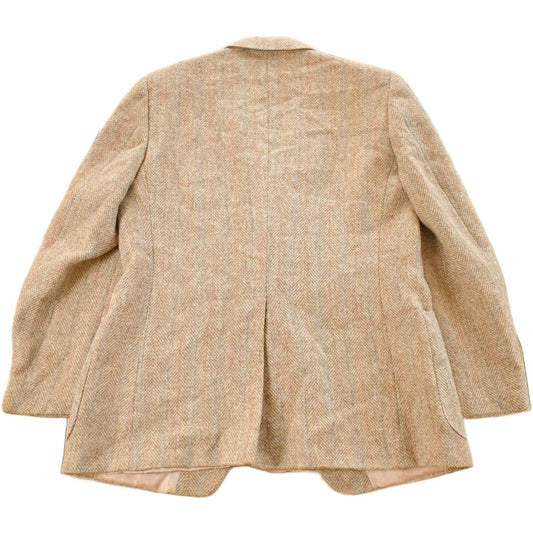 Vintage 1990s Designers Collection Wool Tweed Blazer Jacket Men's M