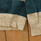 Vintage 1980s L.L. Bean Ragg Striped Wool Knit Crewneck Sweater Men's M