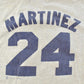 Vintage 1990s New York Yankees Tino Martinez MLB Graphic T-Shirt Men's 2XL