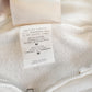 Vintage 2000s Hanes Ultimate Cotton White Zip Up Hoodie Men's M