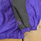 Vintage 2000s Minnesota Vikings NFL Pullover Windbreaker Jacket Men's Medium