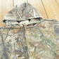 Vintage 2000s Gander Mountain Realtree Camo Full Zip Hoodie Sweatshirt Men's XL