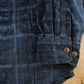 Vintage 1990s Textured Button Up Shirt Men's Large