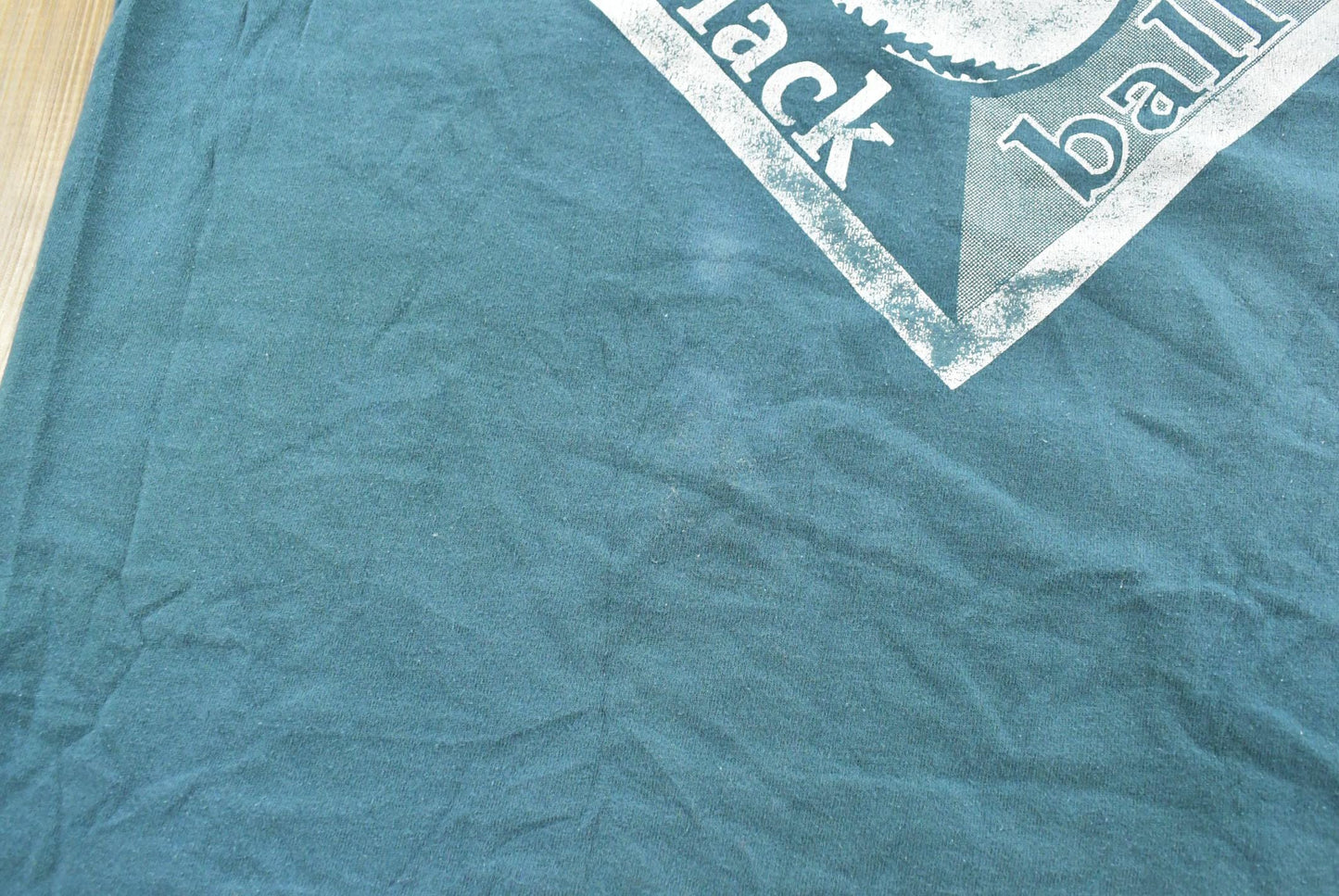 Vintage 1990s Baltimore Black Sox Baseball T Shirt Mens Men's XL