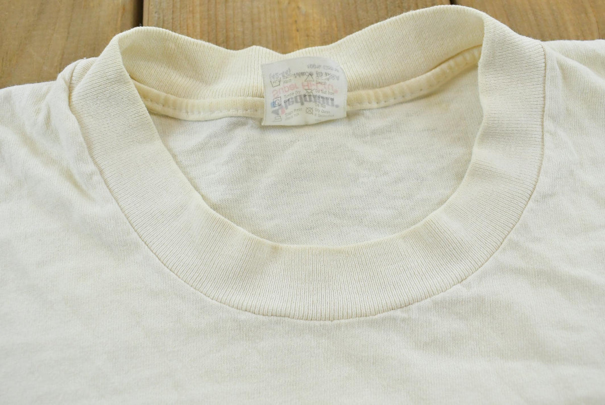 Vintage 1989 Orrin Thompson Homes All Stars Construction Promotional Souvenir T-Shirt Men's L