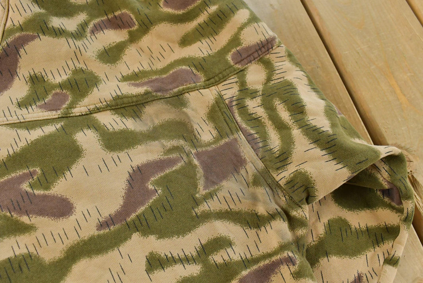 Vintage Y2K Enyce Full Zip Lined Camo Hoodie Men's XXXL