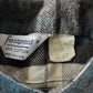 Vintage 1990s Frostproof Blue Plaid Flannel Button Up Shirt Men's L