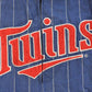 Vintage 1990s Minnesota Twins MLB Reversible Mirage Jacket Men's XL