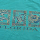 Vintage 1990s Florida Travel Souvenir T Shirt Men's 2XL