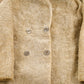 Vintage 1960s Lambs Fur Double Breasted Jacket