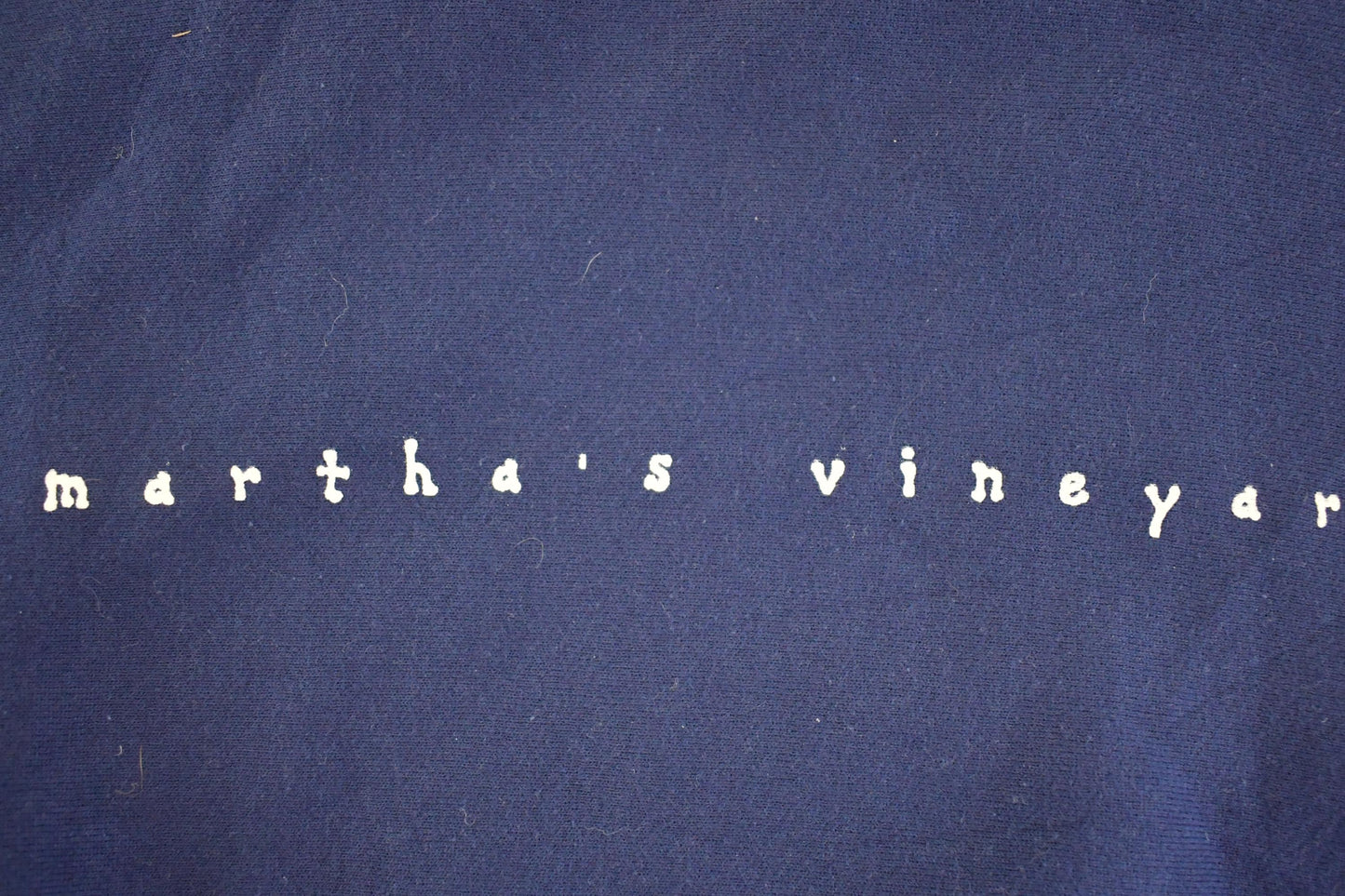 Vintage 1990s Martha's Vineyard Souvenir Crewneck Sweatshirt Mens M