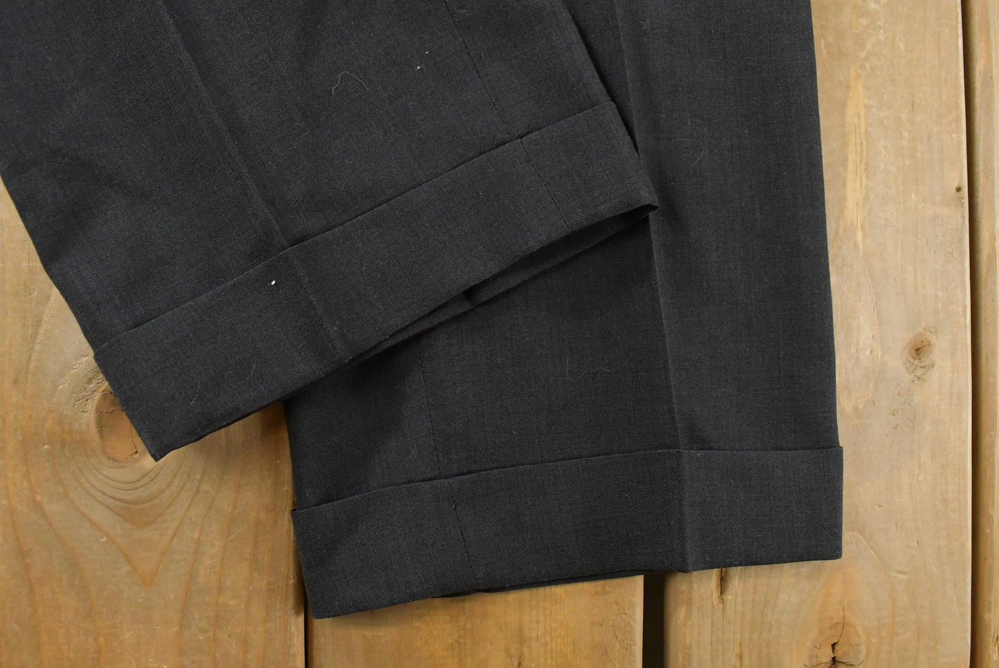 Vintage 1970s Pleated Trousers Men's 35 x 34