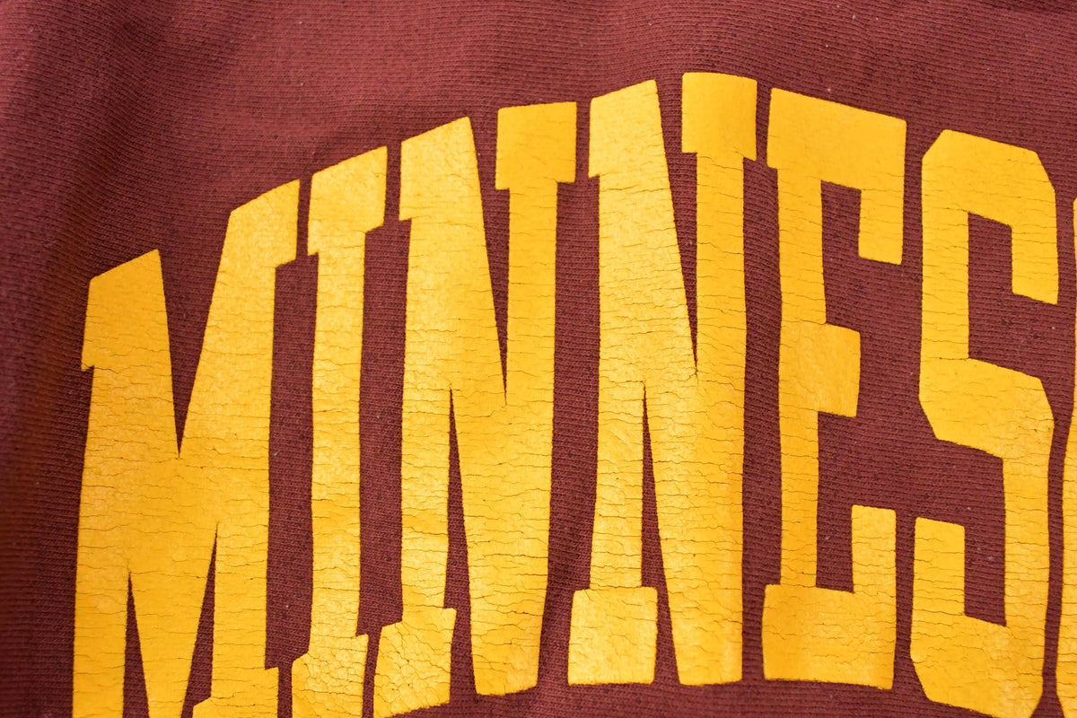 Vintage 1990s University of Minnesota Champion Crewneck Sweatshirt Men's Large