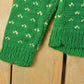 Vintage 1970s Nordic Knit Cardigan Sweater Youth S-M