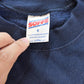 1990s Vintage Navy Spell Out Naval Crewneck Sweatshirt Men's S