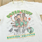 Vintage 1980s Salem Boston Celtics NBA Big Head Cartoon T-Shirt Men's S