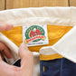 Vintage 1990s Cheltenham Field Hockey Striped Embroidered Rugby Polo Shirt Men's S