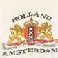 Vintage 1970's Victoria Amsterdam Holland Souvenir Travel T-Shirt Men's S